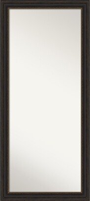 Accent Framed Floor/Leaner Full Length Mirror, 29 x 65