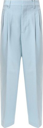 Paris Straight-Leg Tailored Trousers-AD