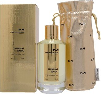 Paris Unisex Kumkat Wood 4Oz Edp Spray