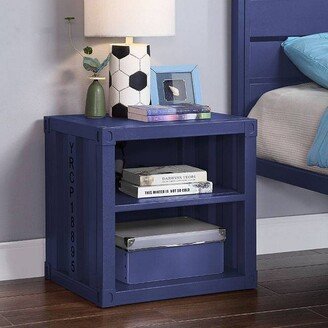 20 Cargo Nightstands Blue