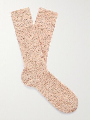 Rain Dye Organic Cotton-Blend Socks