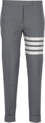 4-Bar Tailored Cropped Pants