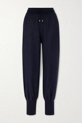 Darhan Cashmere Track Pants - Blue