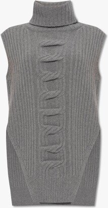 Cashmere Vest-AB