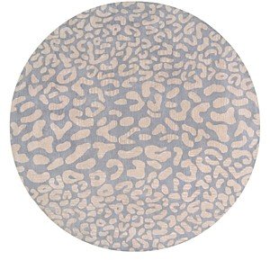 Athena Ath-5001 Round Area Rug, 4' x 4'