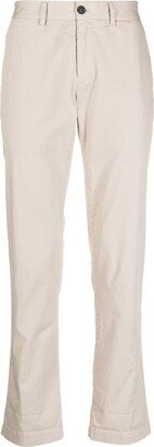 Slim-Fit Cropped Trousers-AF