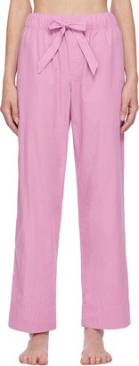 Pink Drawstring Pyjama Pants