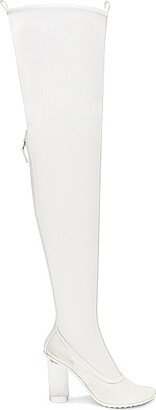 Atomic Over the Knee Boot in White