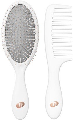 Detangle Duo Brush & Shower Comb Set