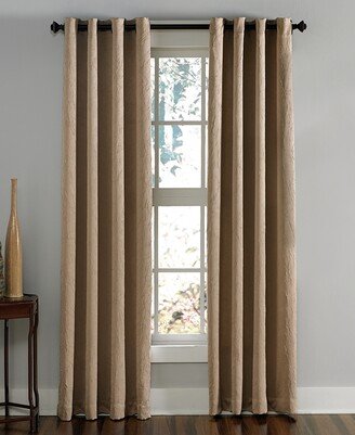 Chf Lenox 50 x 144 Crushed Texture Curtain Panel