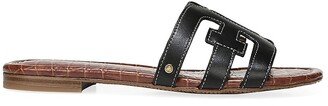 Bay Flat Leather Sandals