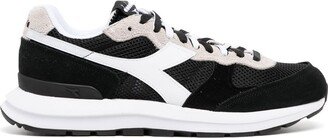 Panelled Low-Top Sneakers-AO