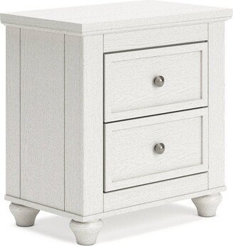 Grantoni Nightstand White