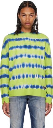 Blue & Green K-Ro Sweater