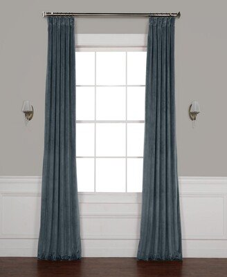 Heritage Plush Velvet Panel, 50 x 108