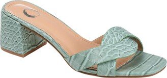 Perette Slide (Green) Women's Shoes