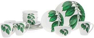 Palma 16Pc Porcelain Dinnerware Set