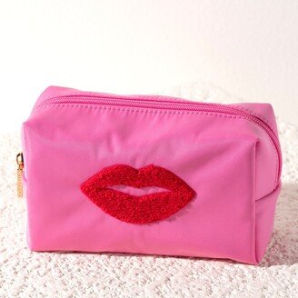 Cara Lips Cosmetic Pouch