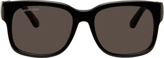 Black Square Sunglasses-AG