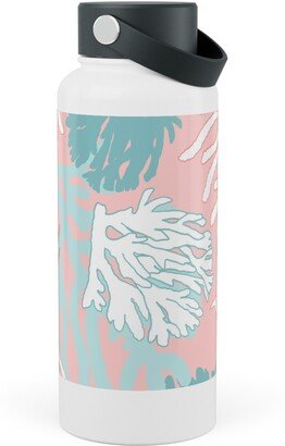 Photo Water Bottles: Coral Springs Stainless Steel Wide Mouth Water Bottle, 30Oz, Wide Mouth, Multicolor