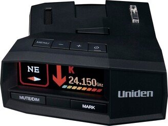 R8 Extreme Long-Range Radar/Laser Detector, Dual-Antennas Front & Rear Detection w/Directional Arrows