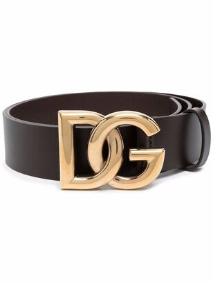 'DG' logo belt