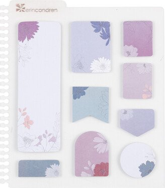 Erin Condren Snap-in Stylized Sticky Notes In Bloom Pkg/180