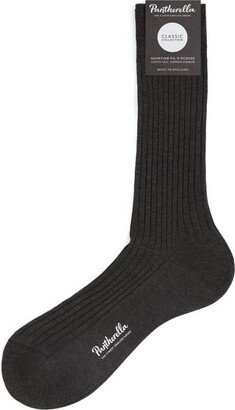 Ribbed Danvers Socks-AA