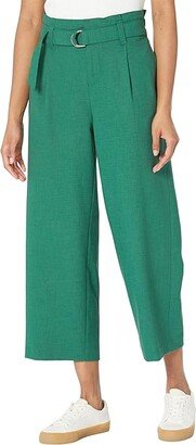 Belted Paperbag Wide Leg (Serpentine) Women's Jumpsuit & Rompers One Piece