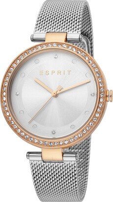 Silver Women Women's Watch-AW