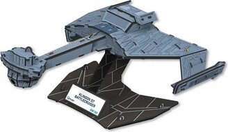 Quantum Mechanix Star Trek Qraftworks PuzzleFleet | Klingon D7 Battlecruiser