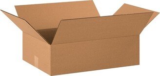 Box Partners Corrugated Boxes 22 x 16 x 8 Kraft 20/Bundle 22168