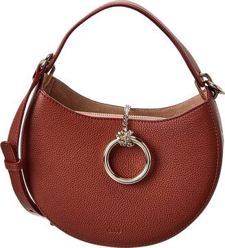 Arlene Small Leather Shoulder Bag