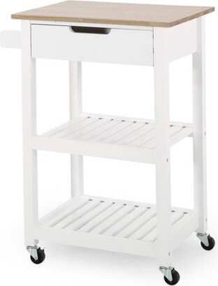 Dade Kitchen Cart with Wheels