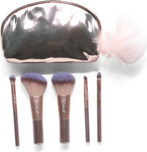 TJMAXX 5Pc Iconic Glow Face And Eye Set With Pouch