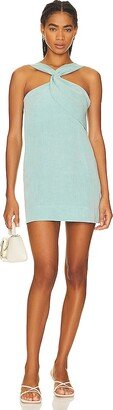 Twist Mini Shift Dress