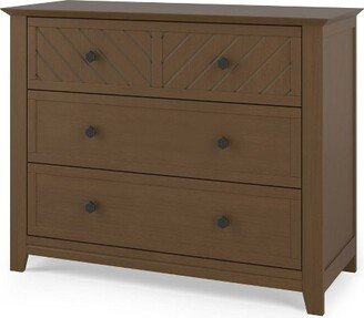 Atwood 3 Drawer Dresser - Cocoa Bean