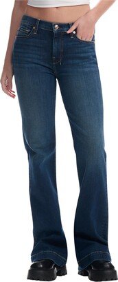 Women's Dark Wash Mid Rise Dojo Jeans