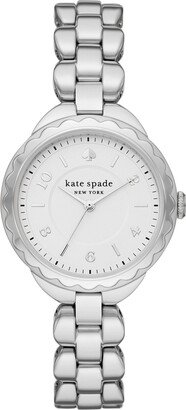 Ladies' Kate Spade Morningside Watch with White Dial (Model: Ksw1737)