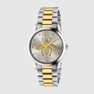 G-Timeless watch, 38mm-AG