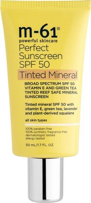 Perfect Tinted Mineral Sunscreen SPF 50