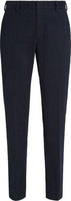 Winter mid-rise chinos
