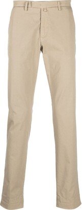 Straight-Leg Chino Trousers-BP