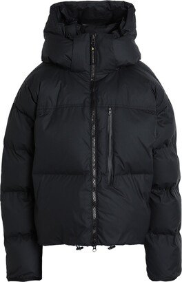 Short Padded Winter Jacket Down Jacket Black