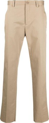 Mid-Rise Stretch-Cotton Chinos