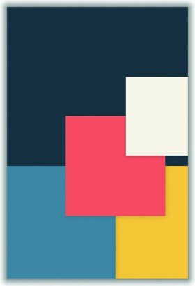 Stanley Print House Bright Geometric Series #1