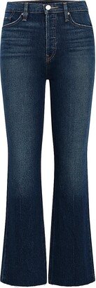 Faye High-Rise Boot-Cut Jeans