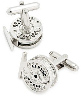 Fly-Fishing Reel Cufflinks