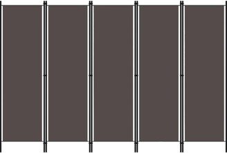 5-Panel Room Divider Anthracite 98.4x70.9-AA