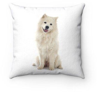 Samoyed Pillow - Throw Custom Cover Gift Idea Room Decor